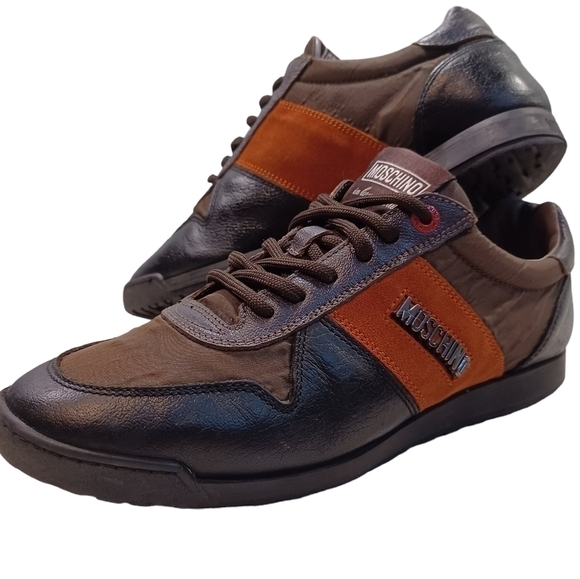 Moschino sneakers shoes 👟 - Picture 7 of 11